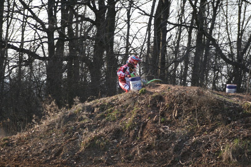 První jarní trénink Nové Město nad Metují 21.3.2009